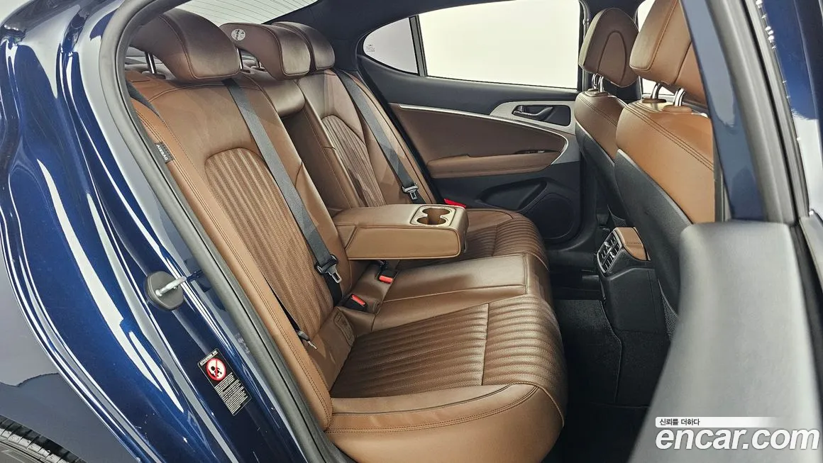 Genesis G70 2019 Синий из Кореи, фото 3