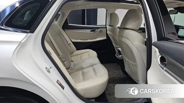 Hyundai The New Grandeur IG Hybrid 2021 Белый из Кореи, фото 3