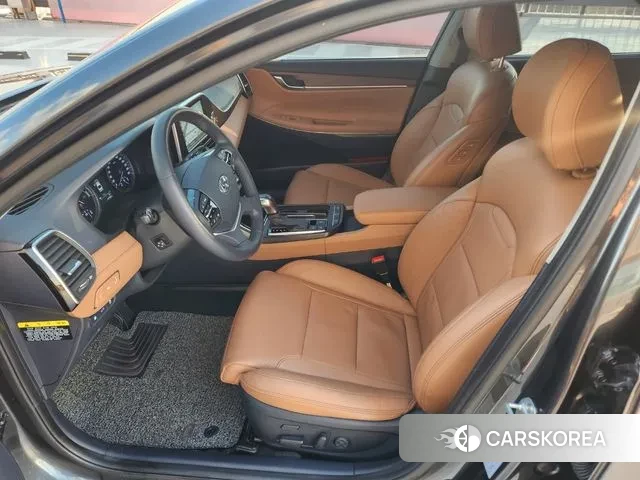 Hyundai Grandeur IG Hybrid 2019 Серый из Кореи, фото 3