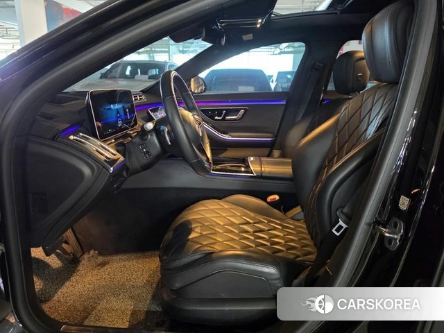 Mercedes-Benz S-Class W223 2022 Черный из Кореи, фото 3