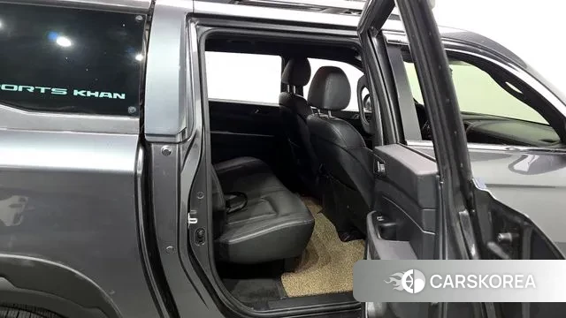 Ssangyong The New Rexton Sports Cannes 2021 Серый из Кореи, фото 3