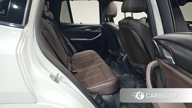 BMW X3 (G01) 2022 Белый из Кореи, фото 3