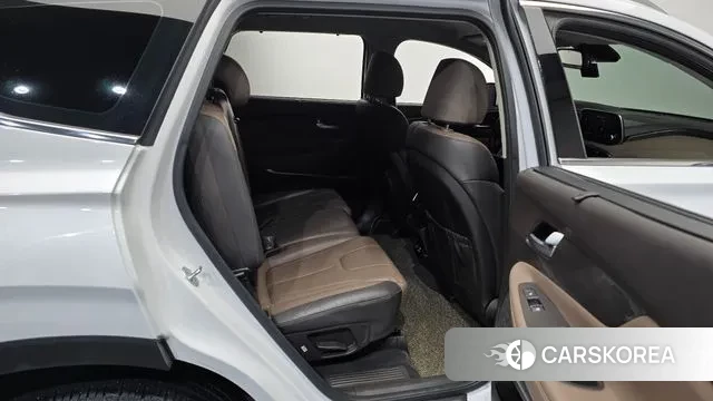 Hyundai Santa Fe TM 2018 Белый из Кореи, фото 3