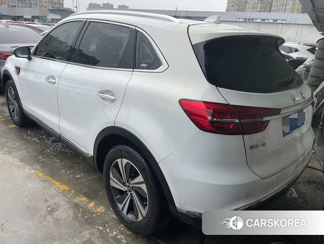 Red flag HS5 2021 Белый из Китая, фото 3