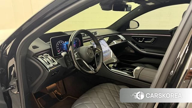 Mercedes-Benz S-Class W223 2025 Черный из Кореи, фото 3