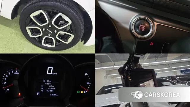 Kia The New Ray 2022 Белый из Кореи, фото 3