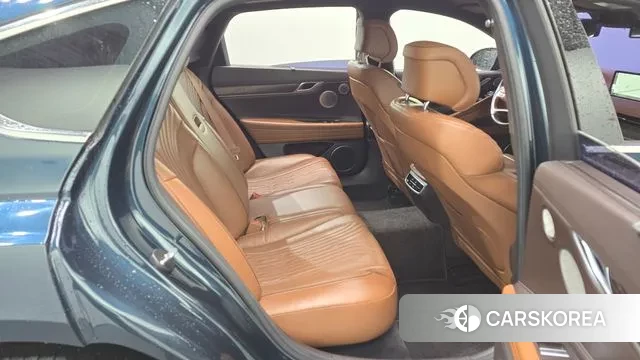 Genesis G80 (RG3) 2020 Синий из Кореи, фото 3