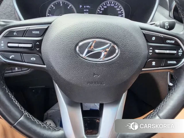 Hyundai Santa Fe TM 2018 Серебряный из Кореи, фото 3