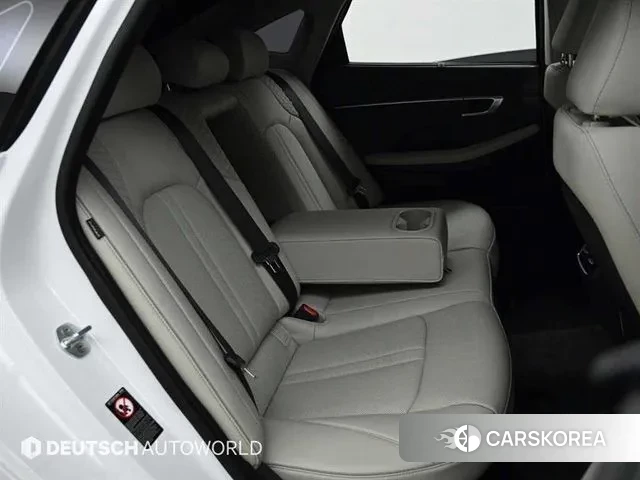 Hyundai Sonata Hybrid (DN8) 2019 Белый из Кореи, фото 3