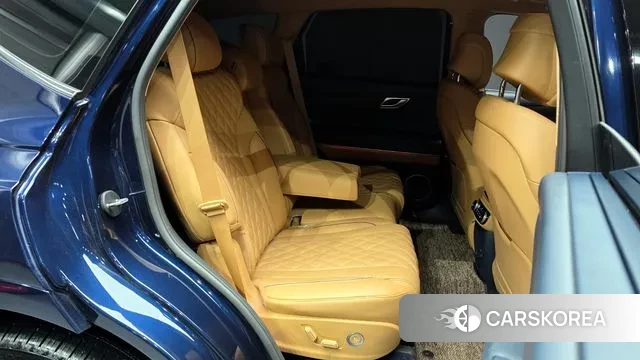 Genesis GV80 2021 Синий из Кореи, фото 3