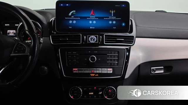 Mercedes-Benz GLE - Class W166 2018 Черный из Кореи, фото 3