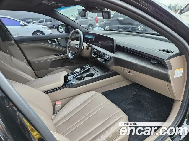 Kia K8 Hybrid 2021 Черный из Кореи, фото 3