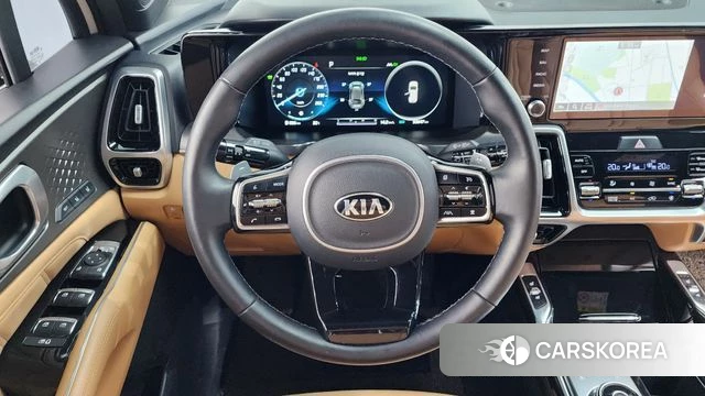 Kia Sorento 4th Generation 2021 Белый из Кореи, фото 3