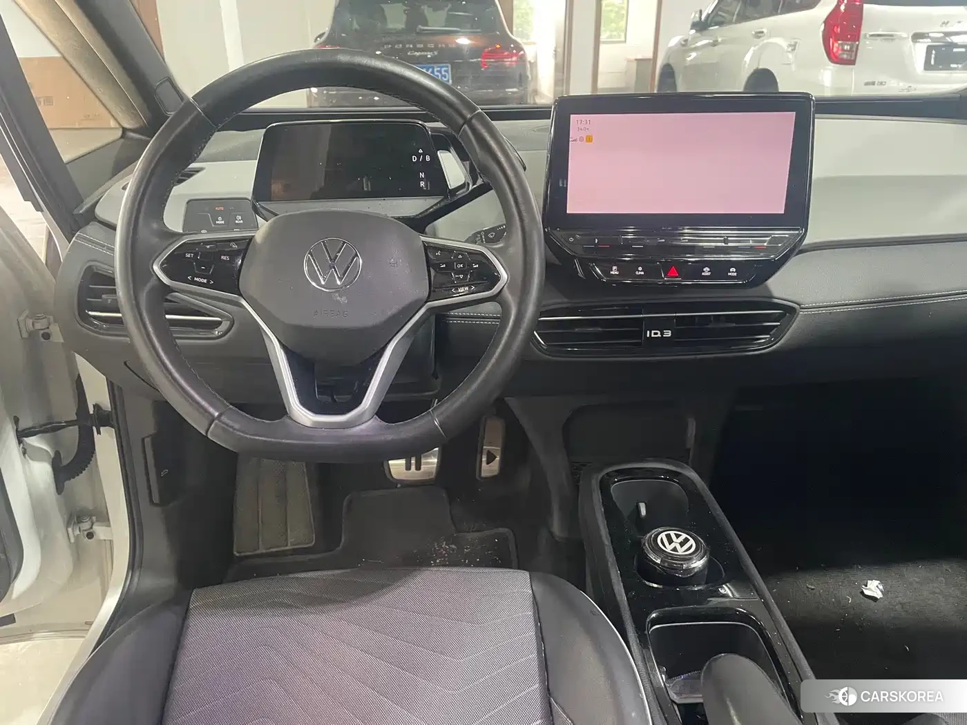 Volkswagen ID.3 2024 Белый из Китая, фото 3