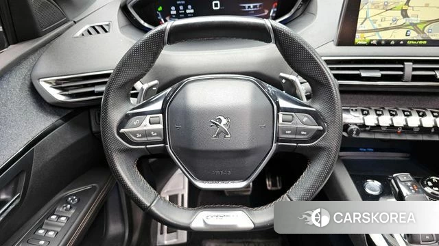 Peugeot 5008 second generation 2018 Белый из Кореи, фото 3
