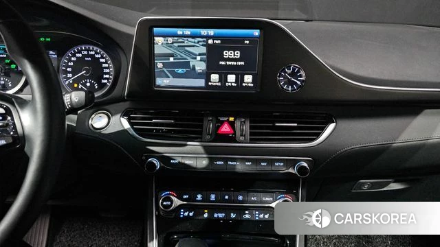 Hyundai Grandeur IG Hybrid 2019 Серый из Кореи, фото 3