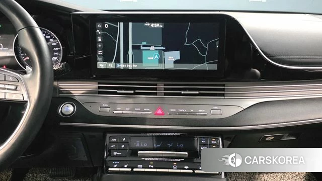Hyundai The New Grandeur IG Hybrid 2020 Серый из Кореи, фото 3