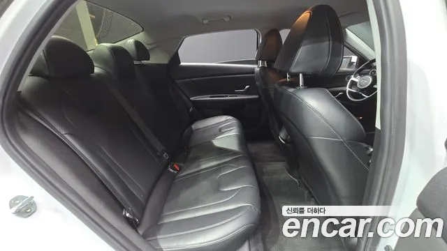 Hyundai Avante (CN7) 2020 Белый из Кореи, фото 3