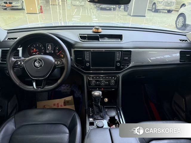 Volkswagen Tourang 2018 Белый из Китая, фото 3