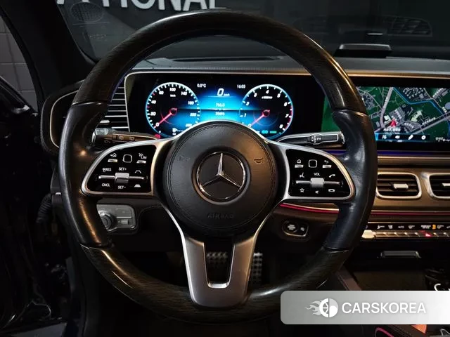 Mercedes-Benz GLS - Class X167 2021 Синий из Кореи, фото 3