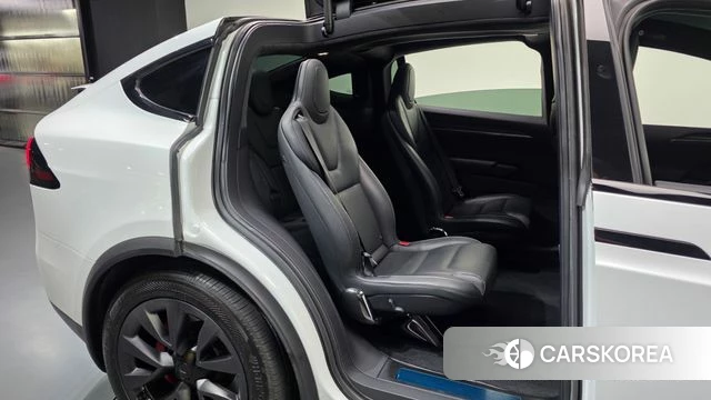 Tesla Model X 2023 Белый из Кореи, фото 3