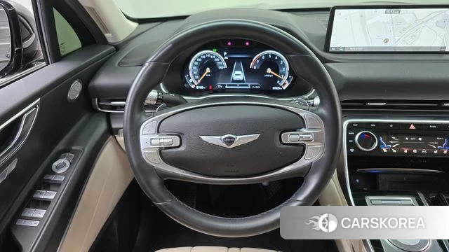 Genesis GV80 2021 Черный из Кореи, фото 3