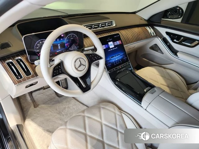 Mercedes-Benz S-Class W223 2026 Черный из Кореи, фото 3