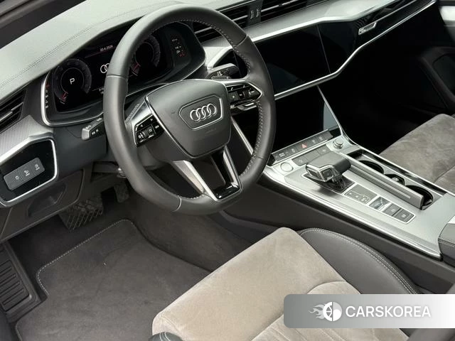 Audi A6L 2020 Темно-серый из Китая, фото 3