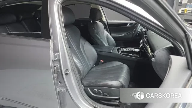 Genesis G80 (RG3) 2021 Серый из Кореи, фото 3