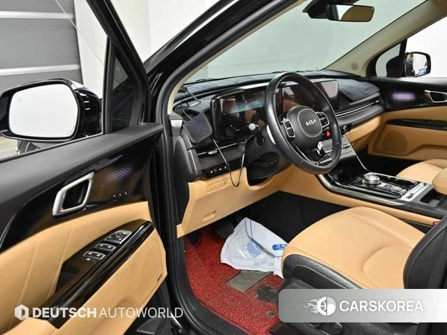 Kia Carnival 4th generation 2021 Черный из Кореи, фото 3