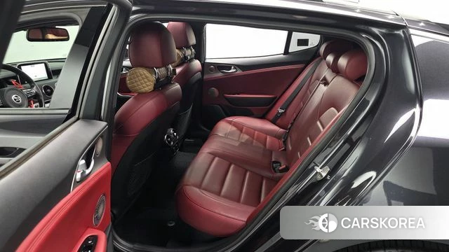 Kia Stinger 2018 Серый из Кореи, фото 3