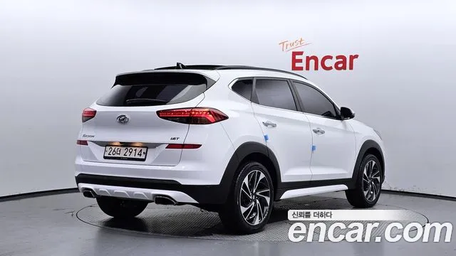 Hyundai All New Tucson 2019 Белый из Кореи, фото 3