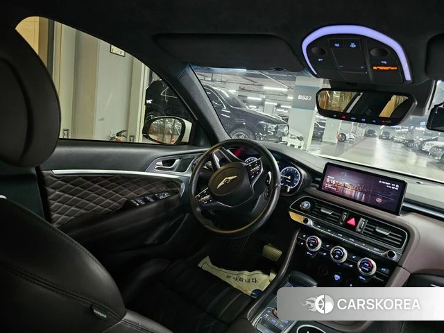 Genesis The New G70 2022 Белый из Кореи, фото 3