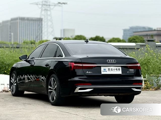 Audi A6L 2023 Черный из Китая, фото 3