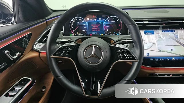 Mercedes-Benz E-Class W214 2024 Черный из Кореи, фото 3