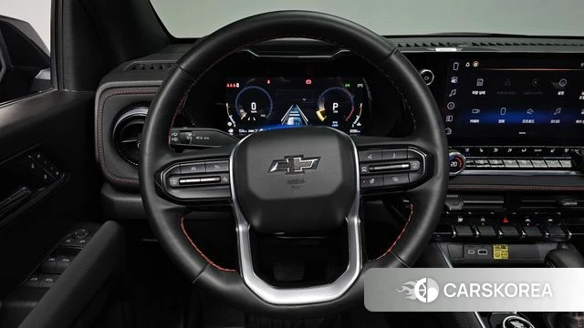 Chevrolet (GM Daewoo) All New Colorado 2024 Черный из Кореи, фото 3