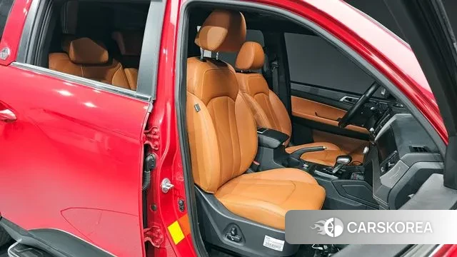 Ssangyong The New Rexton Sports Cannes 2022 Красный из Кореи, фото 3