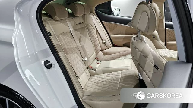 Genesis The New G70 2022 Белый из Кореи, фото 3