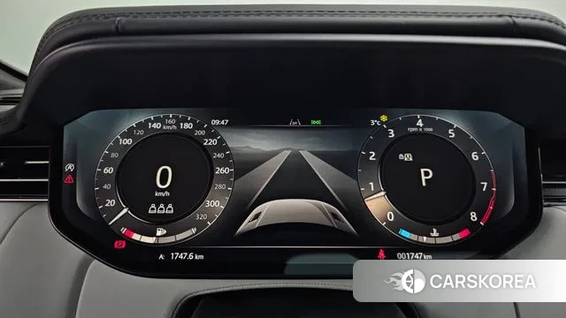 Land Rover Range Rover Sport 3rd Generation 2025 Синий из Кореи, фото 3