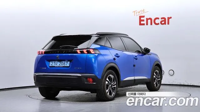 Peugeot e-2008 second generation id 2696705 из Кореи 3