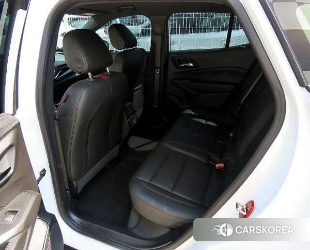 Chevrolet (GM Daewoo) Trax Crossover 2024 Белый из Кореи, фото 3