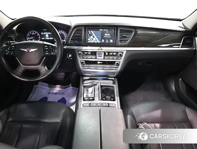 Genesis G80 2019 Черный из Кореи, фото 3