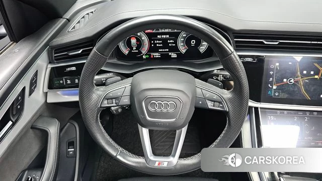 Audi Q8 (4M) 2021 Черный из Кореи, фото 3