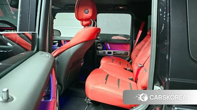 Mercedes-Benz G-Class W463b 2023 Черный из Кореи, фото 3