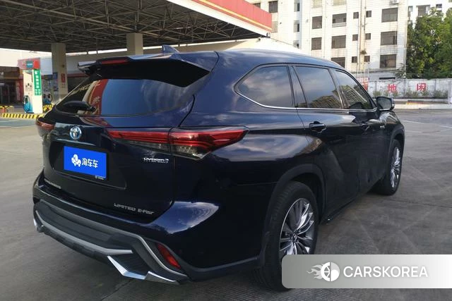Toyota Highlander 2022 Синий из Китая, фото 3