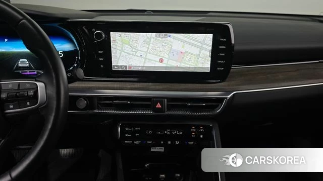 Kia K5 Hybrid 3rd Generation 2023 Черный из Кореи, фото 3
