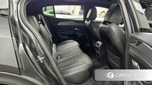 Peugeot 408 2023 Серый из Кореи, фото 3