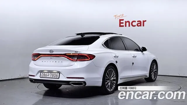 Hyundai Grandeur IG id 2670499 из Кореи 3