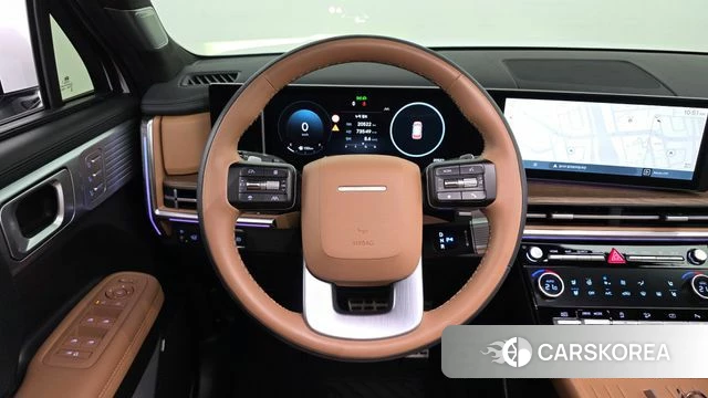 Hyundai Santa Fe (MX5) 2024 Белый из Кореи, фото 3