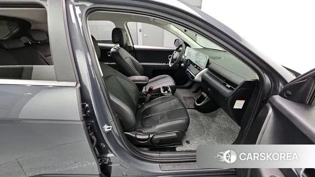 Hyundai Ionic 5 2023 Серый из Кореи, фото 3